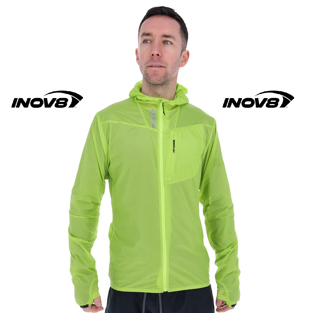 Áo gió siêu Nhẹ Inov8 Men’s Windshell FZ 001439 size XL, 2XL